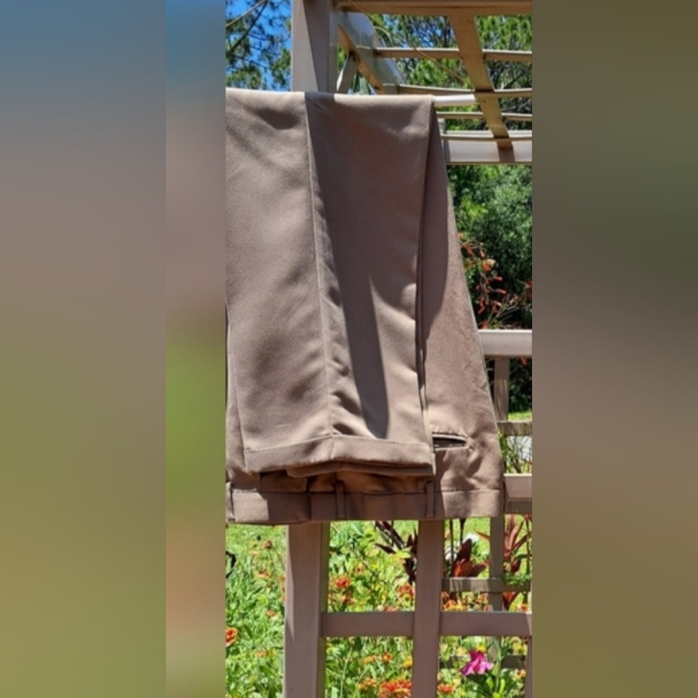 👍Perry Ellis Khaki Dress Slacks - Picture 7 of 8